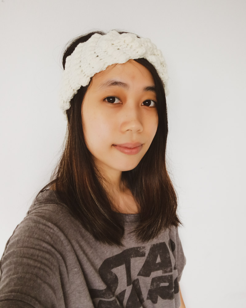 DIY easy crochet headband tutorial by Sincerely Ant