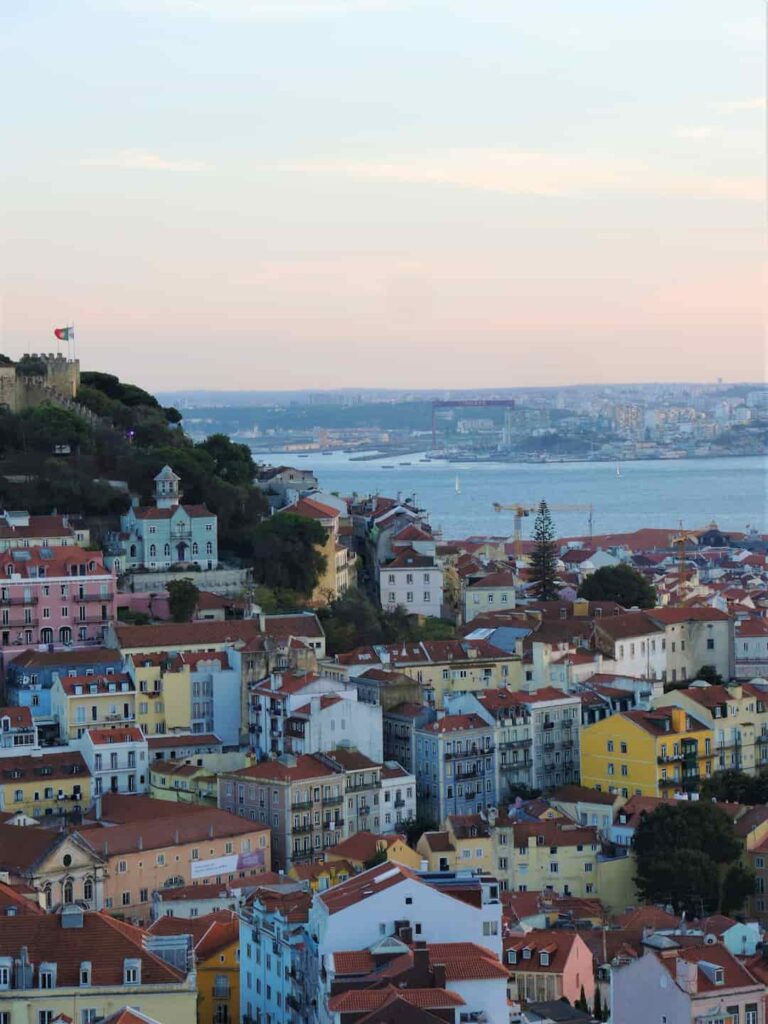 Lisbon panoramic view