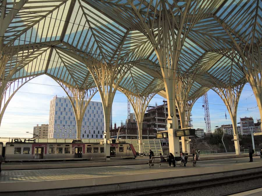 Oriente train station