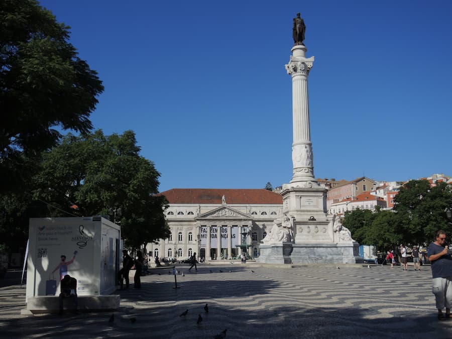 Rossio square