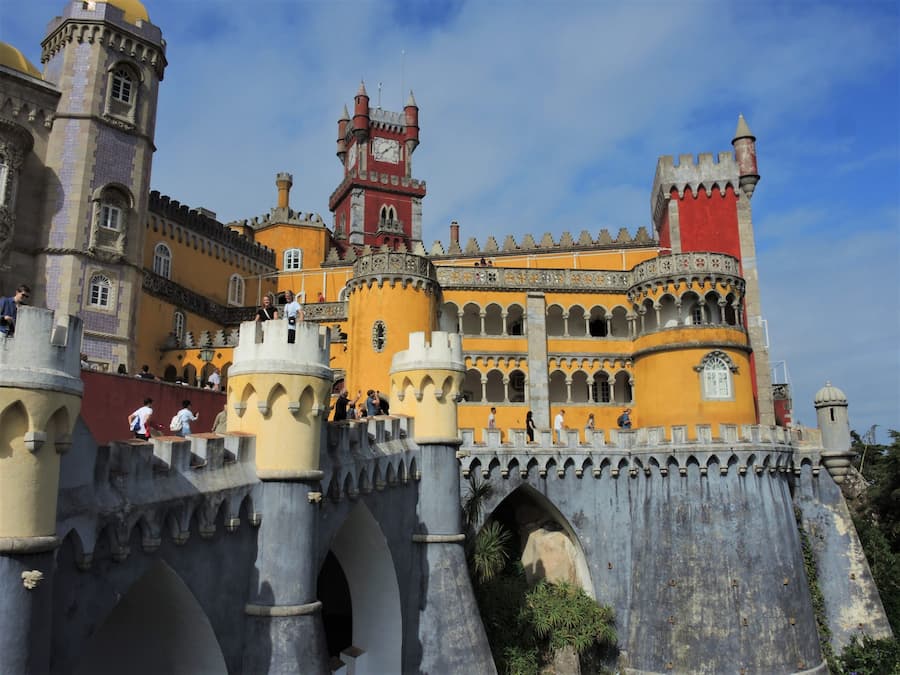 Palacio da Pena, Sintra