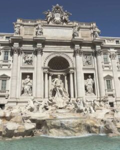 Fontana di Trevi, Roma