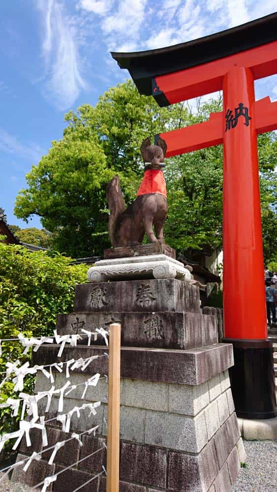 Exploring Fushimi Inari Shrine in Kyoto