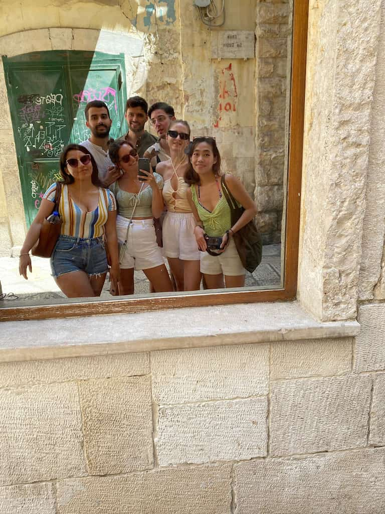 Group foto in Bari