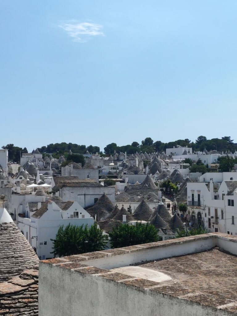 Alberobello panorama