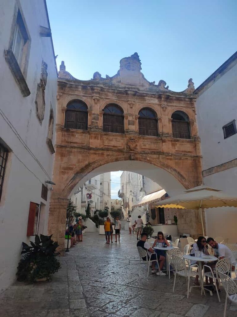 Ostuni old town