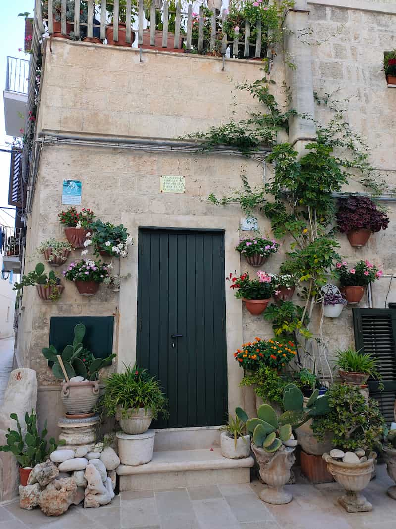 Cute house in Monopoli