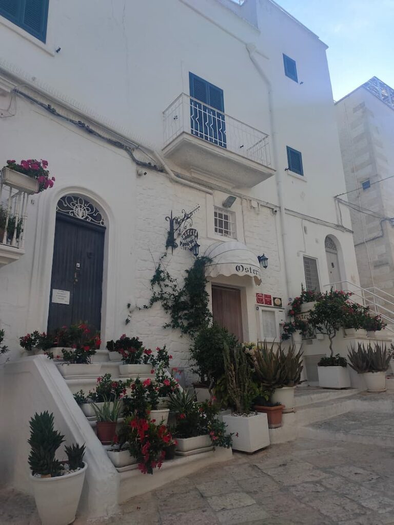 Houses in Ostuni