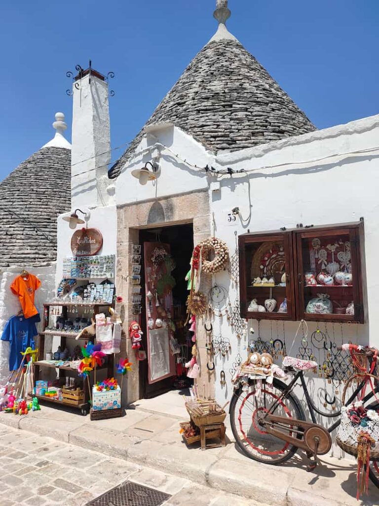 Trulli shop