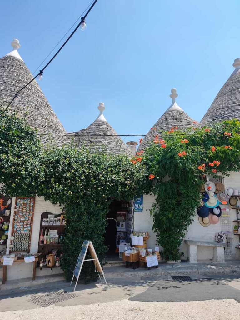 Trulli in Alberobello