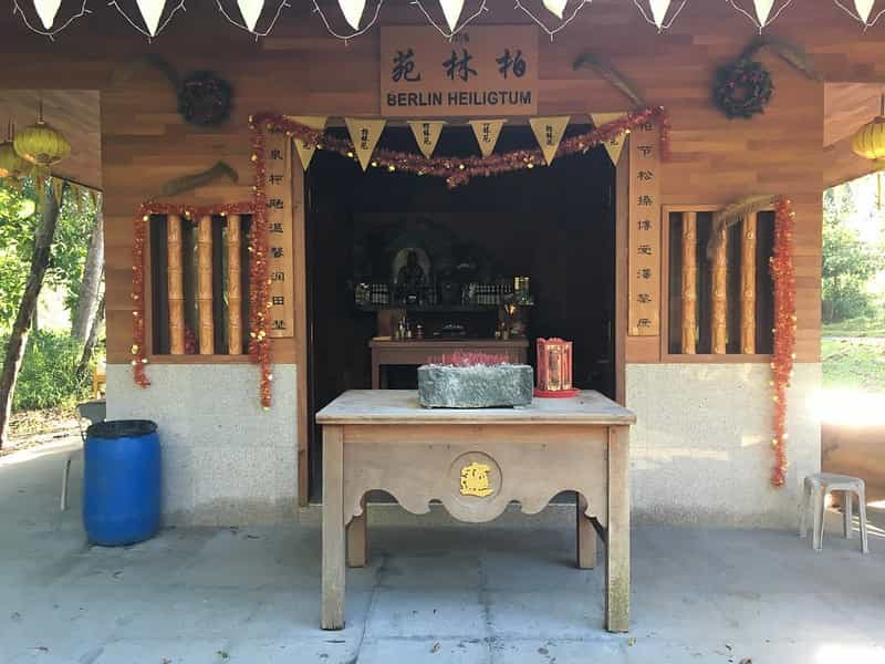 The German Girl's shrine (renovated) in 2016