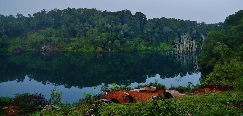 One of the quary at Pulau Ubin