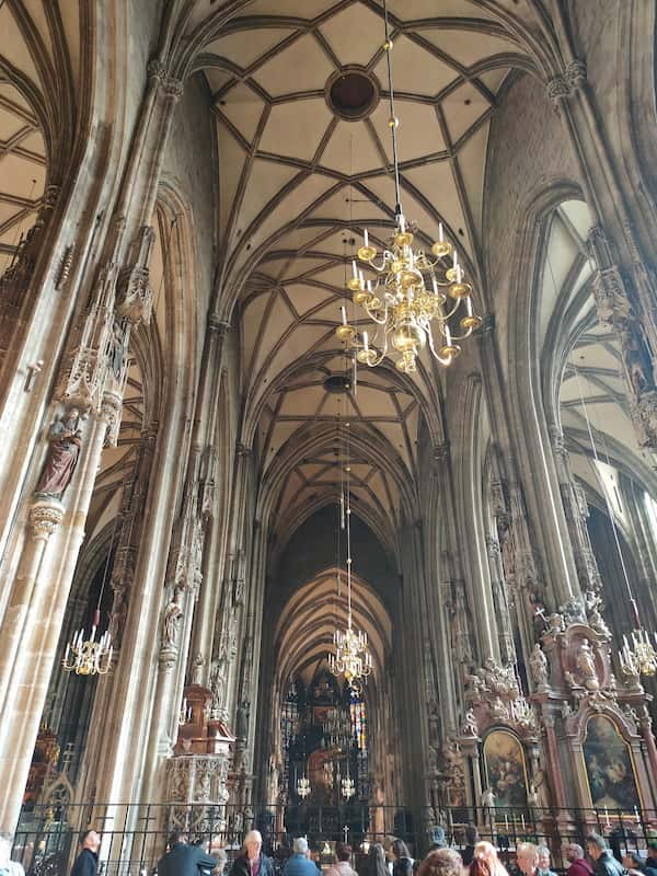 St stephen's cathedral interior