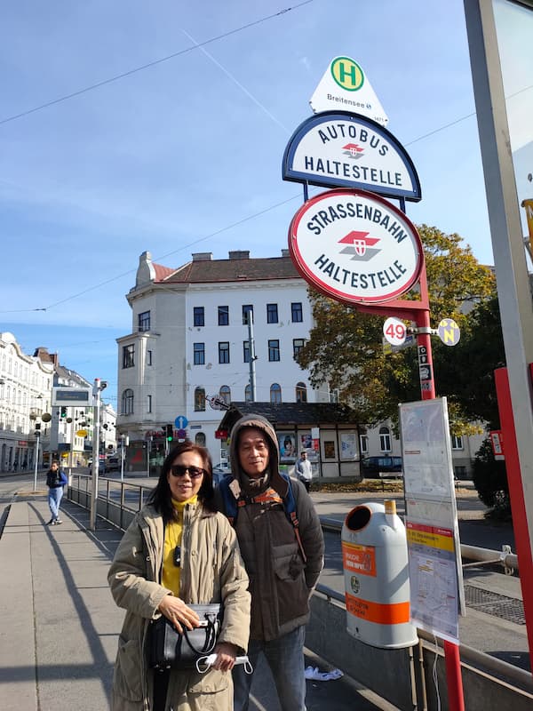 Vienna's reliable public transport